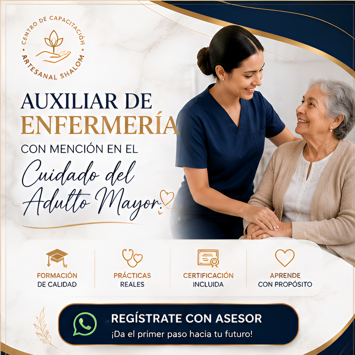 Auxiliar de Enfermería