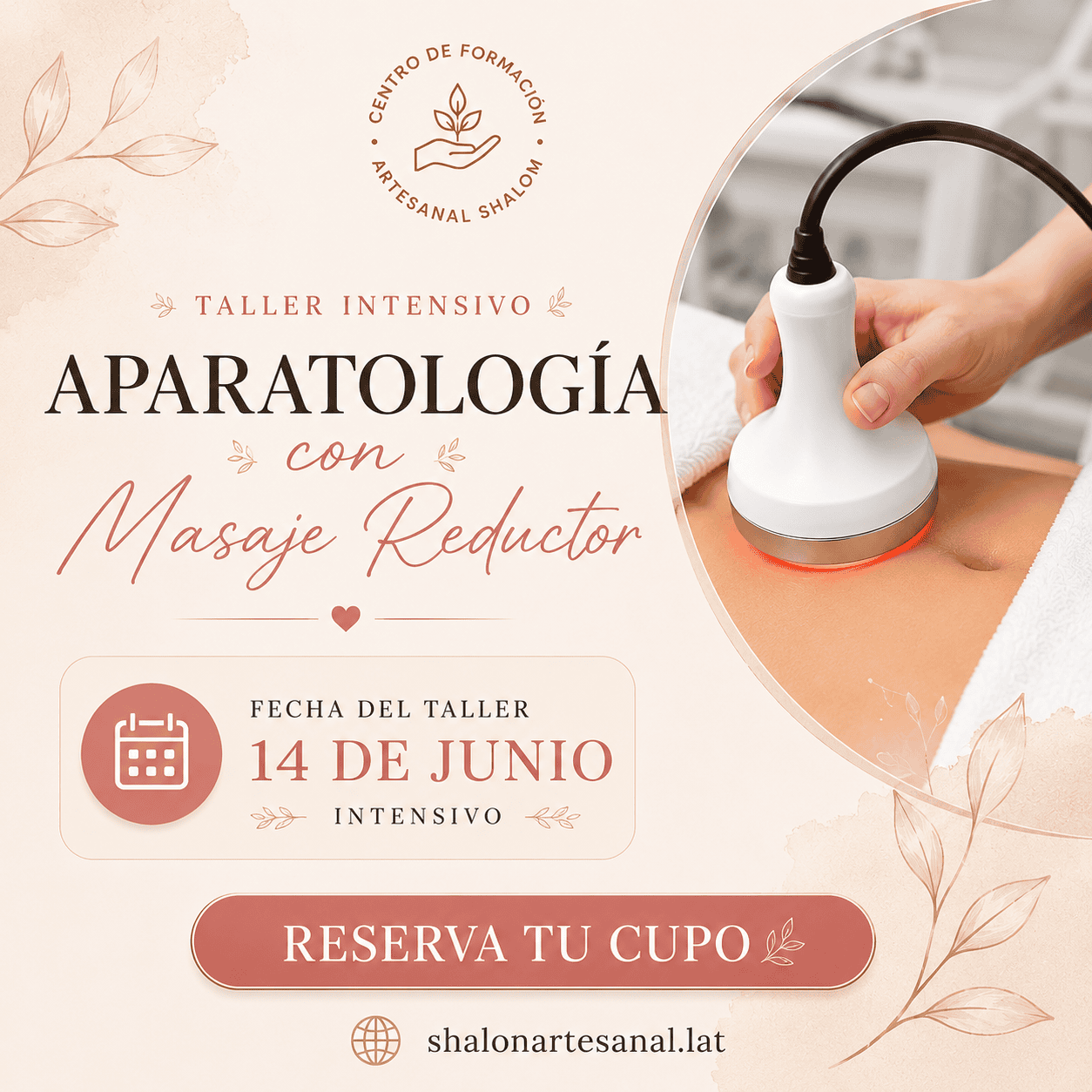 Aparatología con Masaje Reductor